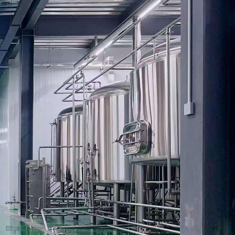 瑞丽精酿啤酒设备